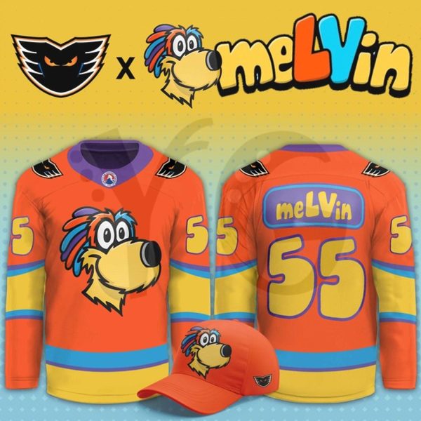 Lehigh Valley Phantoms x Melvin Special Edition Hockey Jersey