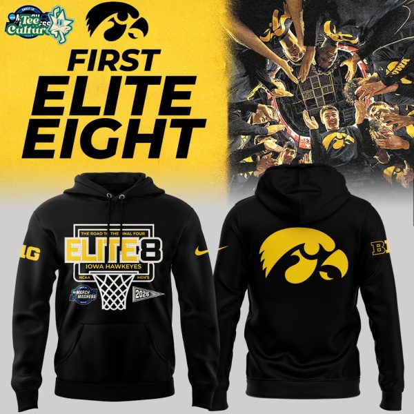 Limited Edition 2026 March Madness Elite Eight Hoodie