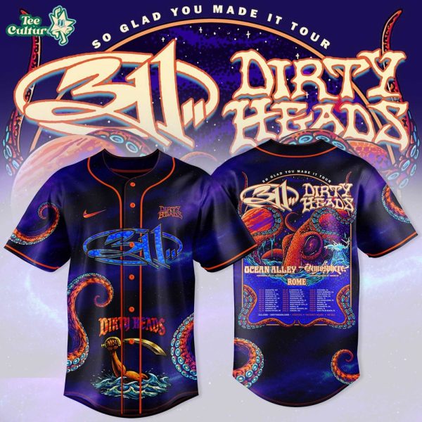Limited Edition 311 x Dirty Heads 2026 Jersey