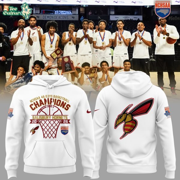 Limited Edition 4A Boys Basketball Champions 2026 Hoodie – Championship Fan Apparel