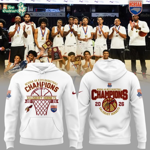 Limited Edition 4A Boys Basketball Champions 2026 Hoodie – Championship Fan Apparel Ver2