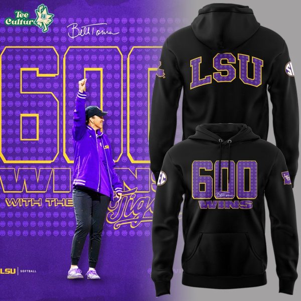 Limited Edition “Coach Torina-600 Wins with the Tigers” 🐯🥎 Hoodie Ver2
