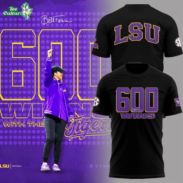 Limited Edition “Coach Torina-600 Wins with the Tigers” 🐯🥎 Shirt Ver2