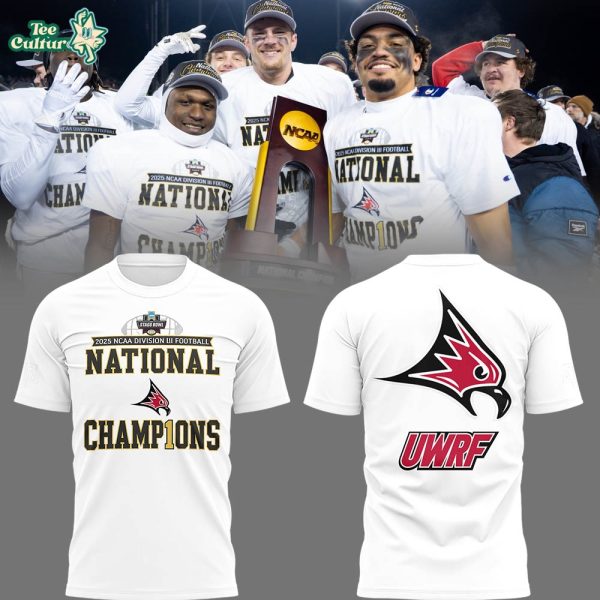Limited Edition Falcon Football 2025 NCAA Division III National Champions TShirt
