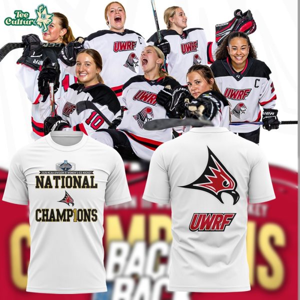 Limited Edition Falcon Women’s Hockey 2026 NCAA Division III National Champions TShirt