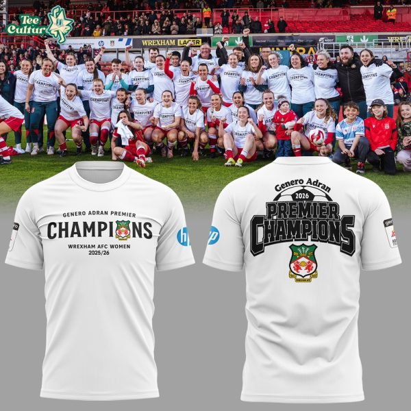 Limited Edition Genero Adran Premier Champions🏆⚽ Shirt