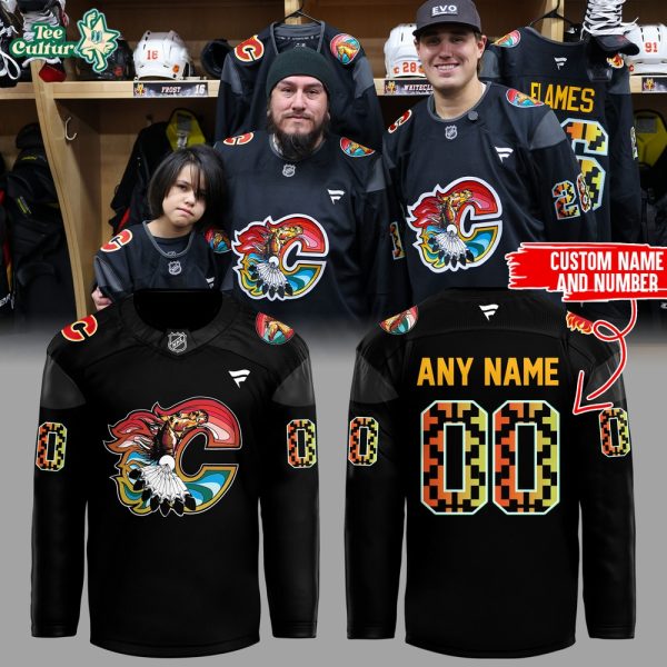 Limited Edition Indigenous Celebration Custom Jersey
