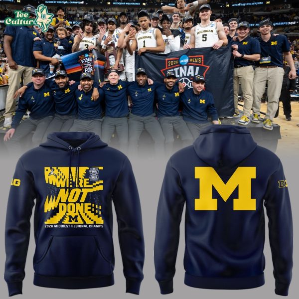 Limited Edition Men’s Basketball Final Four Hoodie