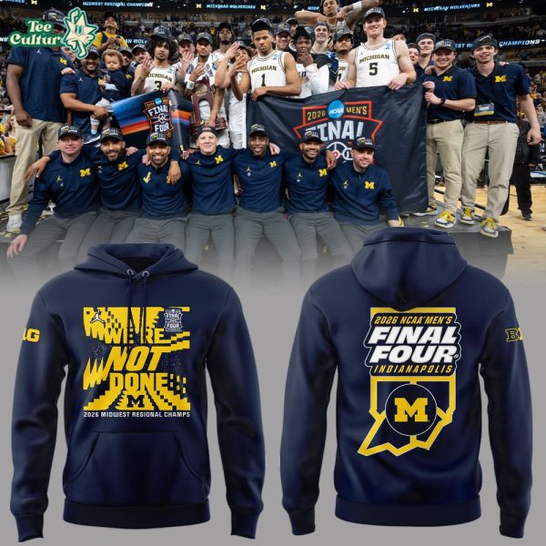 Limited Edition Men’s Basketball Final Four Hoodie Ver2