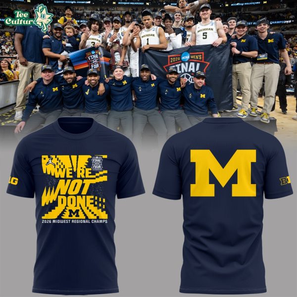 Limited Edition Men’s Basketball Final Four Shirt