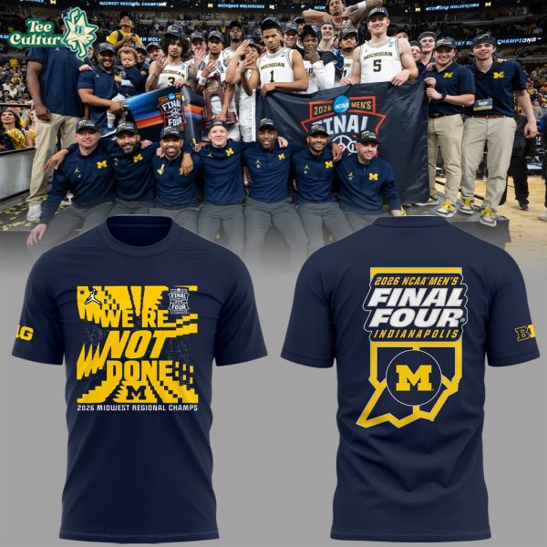 Limited Edition Men’s Basketball Final Four Shirt Ver2