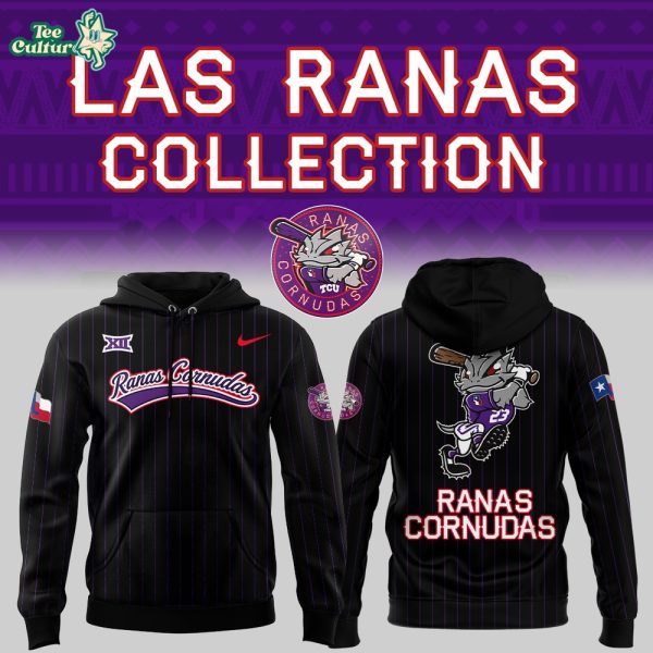 Limited Edition Ranas Cornudas 🐸⚾ Hoodie