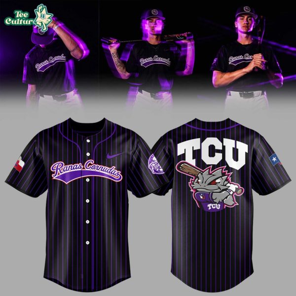 Limited Edition Ranas Cornudas 🐸⚾ Jersey