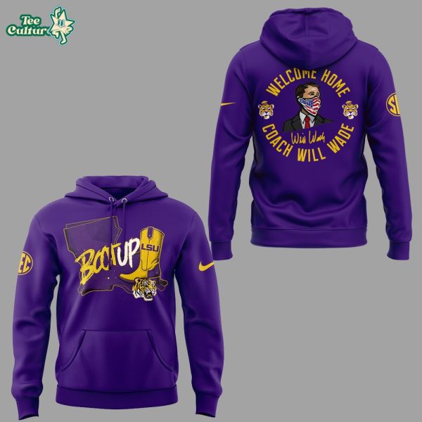 Limited Edition Welcome HomeCoach Will Wade Hoodie by Teesculture.com