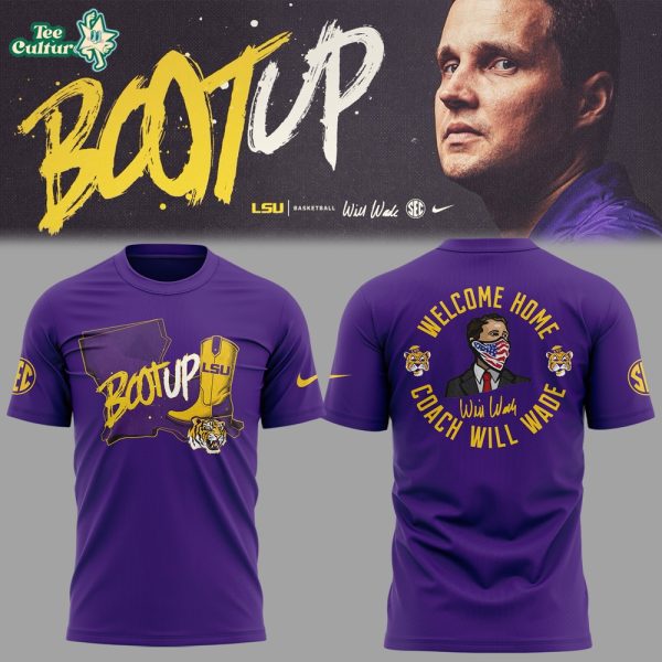 Limited Edition “Welcome Home,Coach Will Wade” 🐯🏀 Shirt