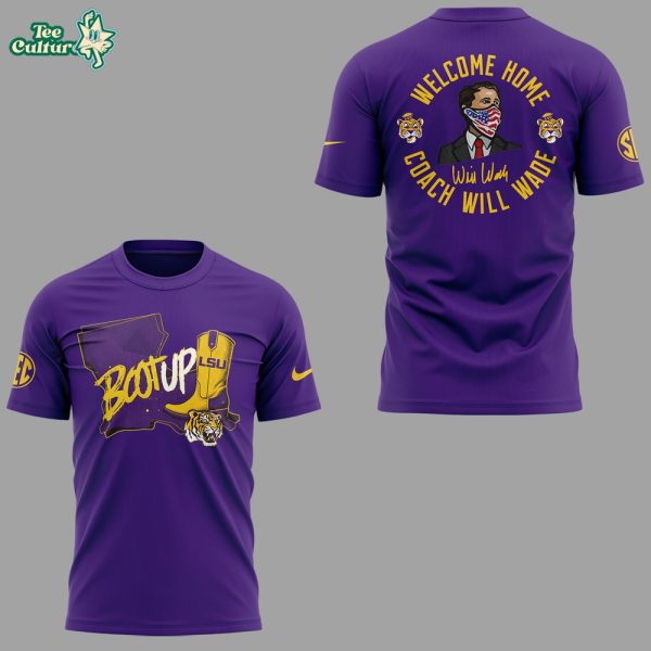 Limited Edition Welcome HomeCoach Will Wade Shirt by Teesculture.com