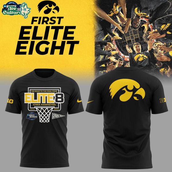Limited Editon 2026 March Madness Elite Eight Shirt