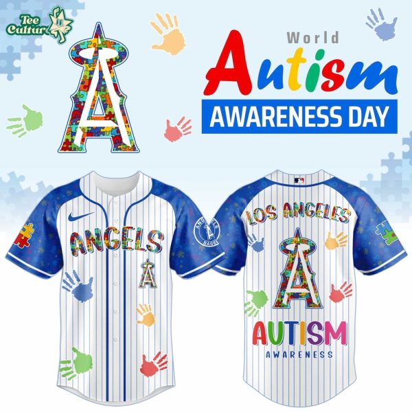 Los Angeles Angels – Autism Awareness 2026 Limited Editions Jersey