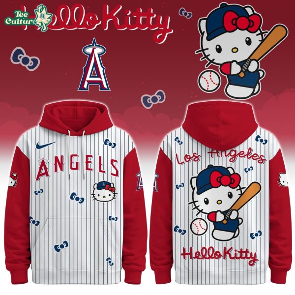 Los Angeles Angels Hello Kitty Special Edition Fan Hoodie