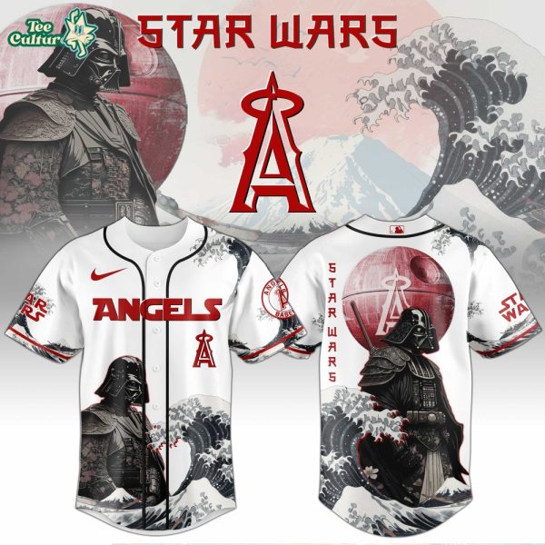 Los Angeles Angels – Star War 2026 Limited Editions Jersey