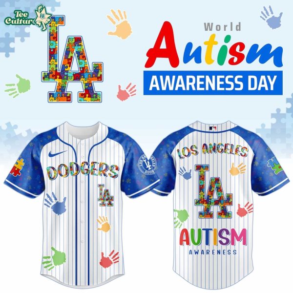 Los Angeles Dodgers – Autism Awareness 2026 Limited Editions Jersey