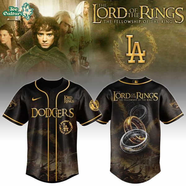 Los Angeles Dodgers – Eternal Ring 2026 Limited Jersey
