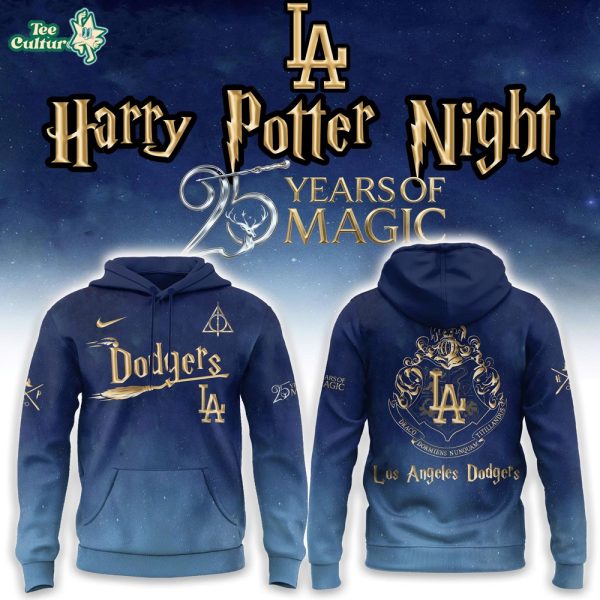 Los Angeles Dodgers Harry Potter 2026 Limited Edition Hoodie| Jogger | Cap