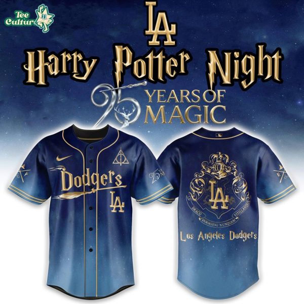 Los Angeles Dodgers Harry Potter 2026 Limited Edition Jersey| Jogger | Cap