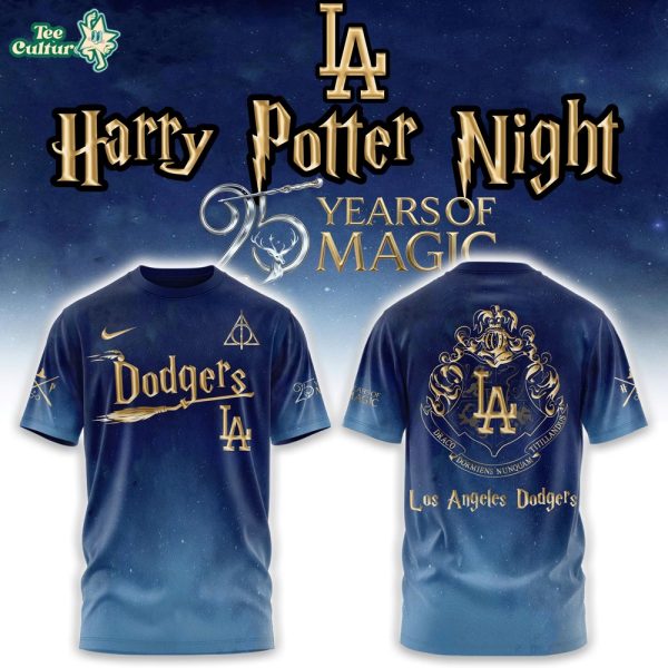 Los Angeles Dodgers Harry Potter 2026 Limited Edition Tshirt | Jogger | Cap