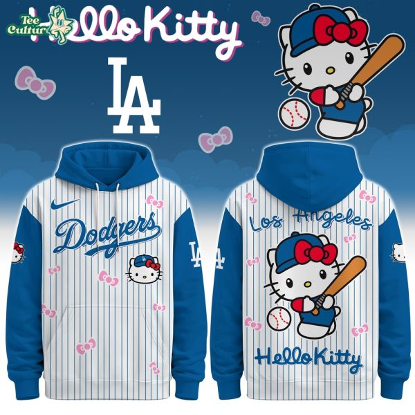 Los Angeles Dodgers Hello Kitty Special Edition Fan Hoodie