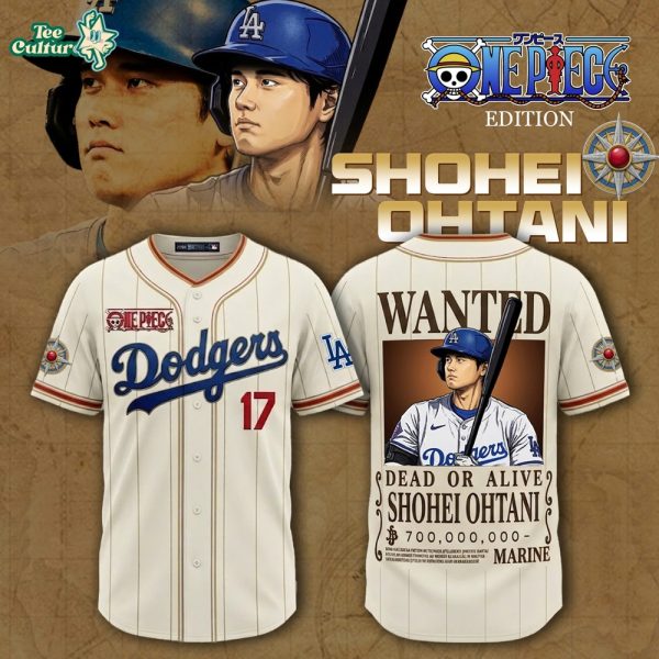 Los Angeles Dodgers Ohtani Bounty Hunter Crossover Jersey