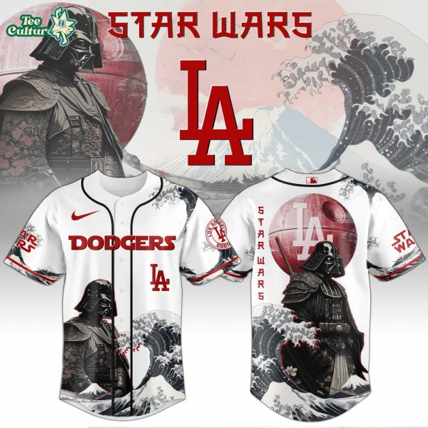 Los Angeles Dodgers – Star War 2026 Limited Editions Jersey