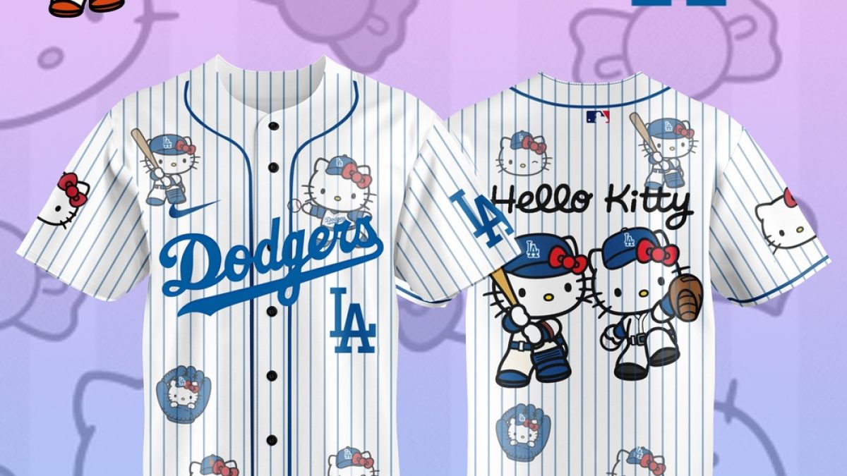 Los Angeles Dodgers x Hello Kitty Custom Design 2026 Limited