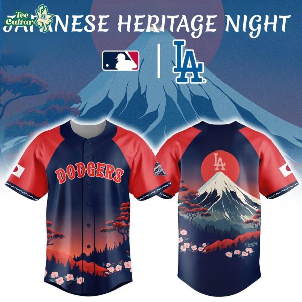 Los Angeles Dodgers x Japanese Heritage Night 2026 Jersey