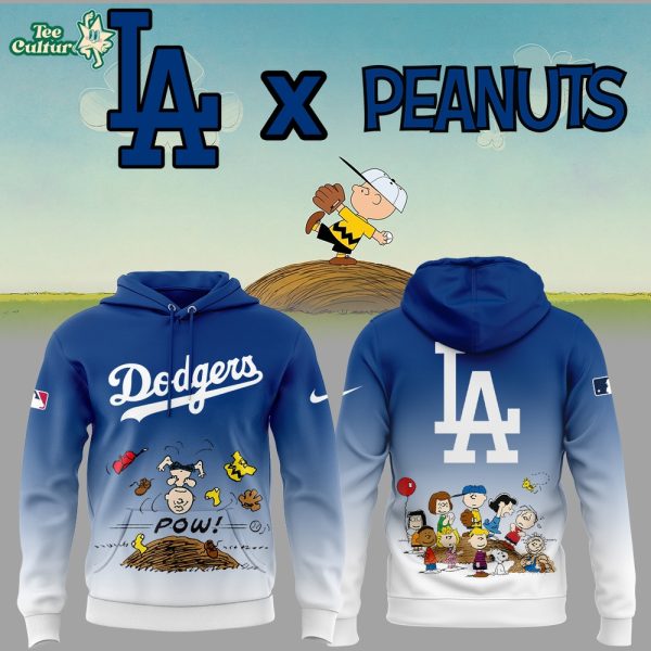Los Angeles Dodgers x Peanuts Limited Edition Hoodie 2026