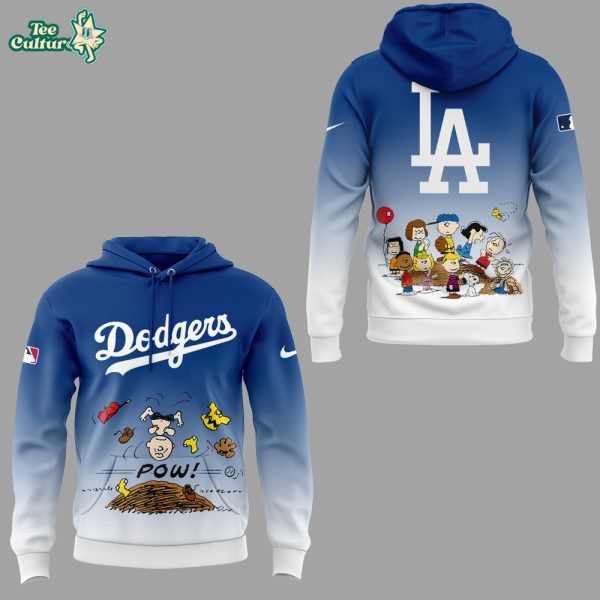 Los Angeles Dodgers x Peanuts Limited Edition Hoodie 2026 by Teesculture.com