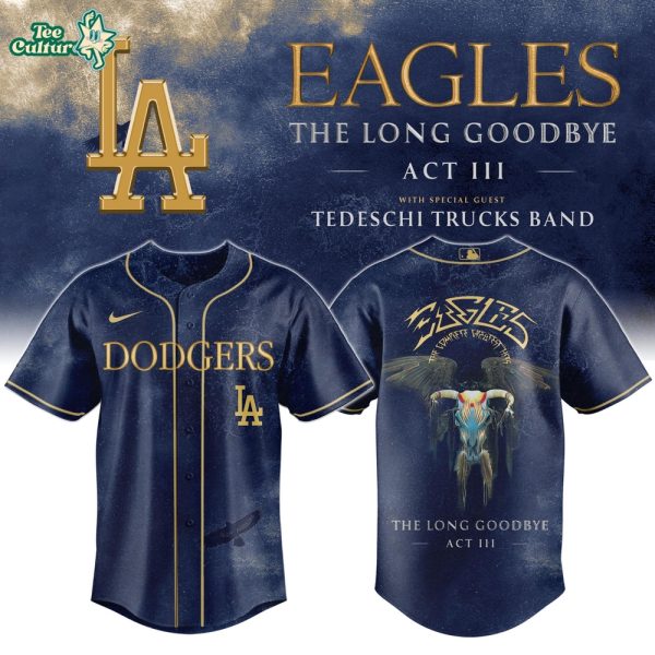 Los Angeles Dodgers x The Long Goodbye Final Tour Collector Baseball Jersey