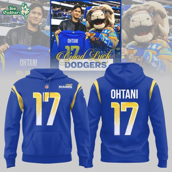 Los Angeles Rams x Ohtani Limited Edition Hoodie