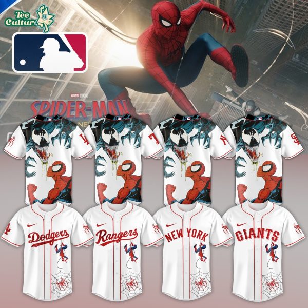 MLB ALL TEAM x Spider Man: Brand New Day Jersey Ver2