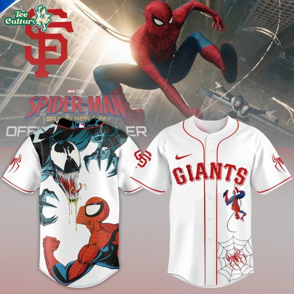 MLB ALL TEAM x Spider Man Brand New Day Jersey Ver2 by Teesculture.com
