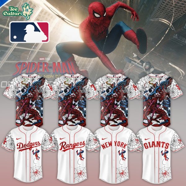MLB ALL TEAM x Spider Man: Brand New Day Jersey Ver3