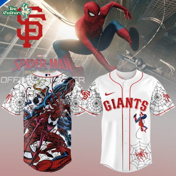 MLB ALL TEAM x Spider Man Brand New Day Jersey Ver3 by Teesculture.com