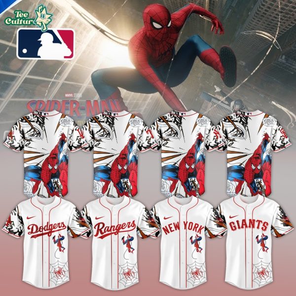 MLB ALL TEAM x Spider Man: Brand New Day Jersey Ver4
