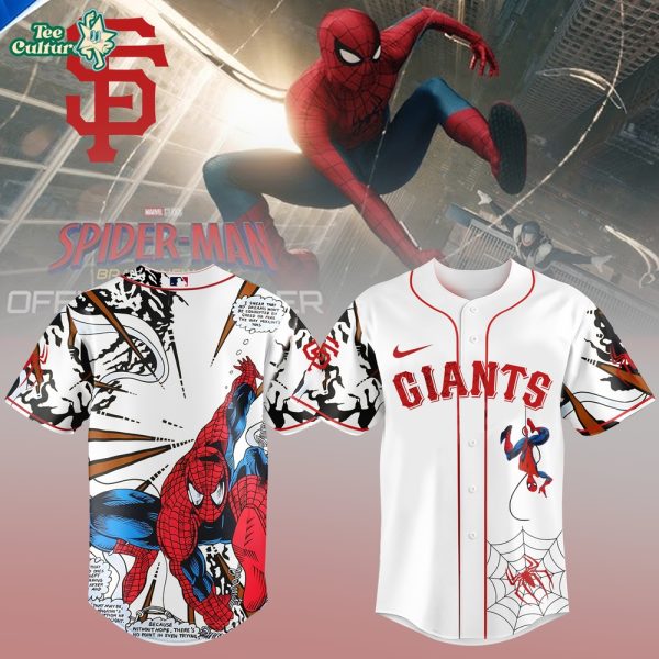 MLB ALL TEAM x Spider Man Brand New Day Jersey Ver4 by Teesculture.com