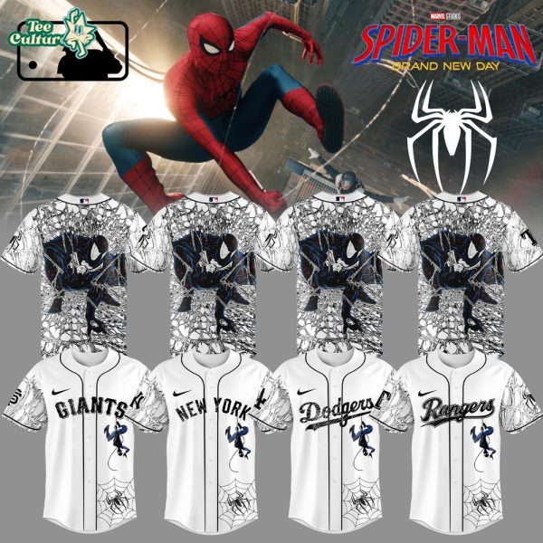 MLB ALL TEAM x Spider Man: Brand New Day Jersey Ver5