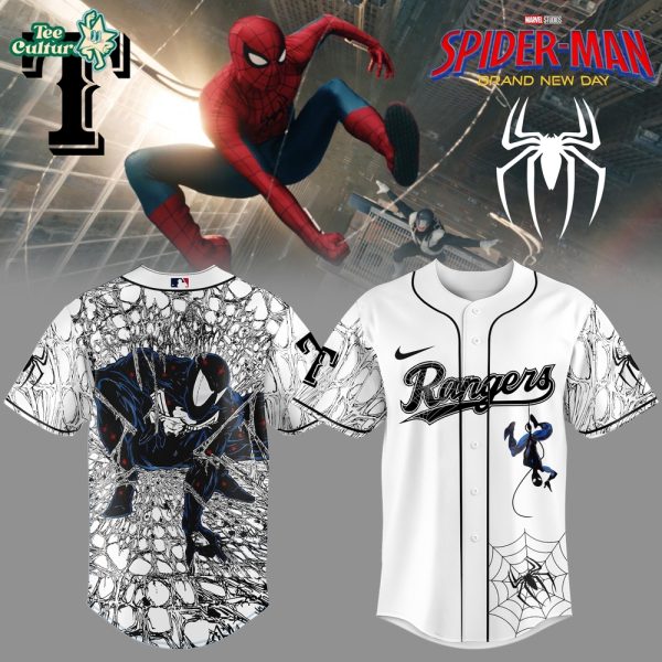 MLB ALL TEAM x Spider Man Brand New Day Jersey Ver5 by Teesculture.com