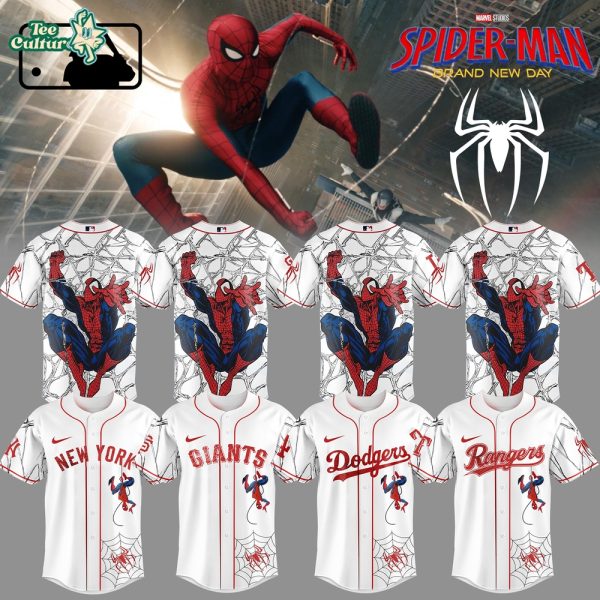 MLB ALL TEAM x Spider Man: Brand New Day Jersey Ver7