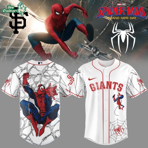 MLB ALL TEAM x Spider Man Brand New Day Jersey Ver7 by Teesculture.com