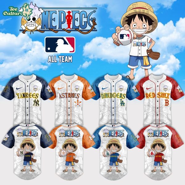 MLB All Team x One Piece Night 2026 Limited Edition – Jersey