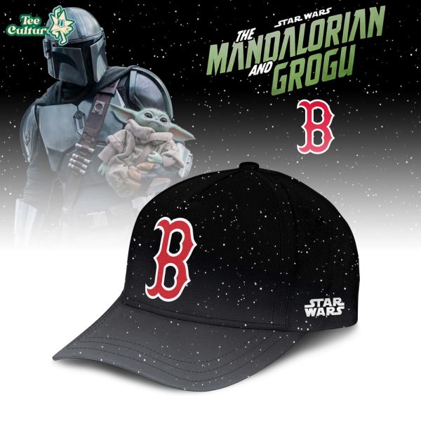 Mandalorian Grogu Red Sox Jersey Star Wars Jersey by Teesculture.com
